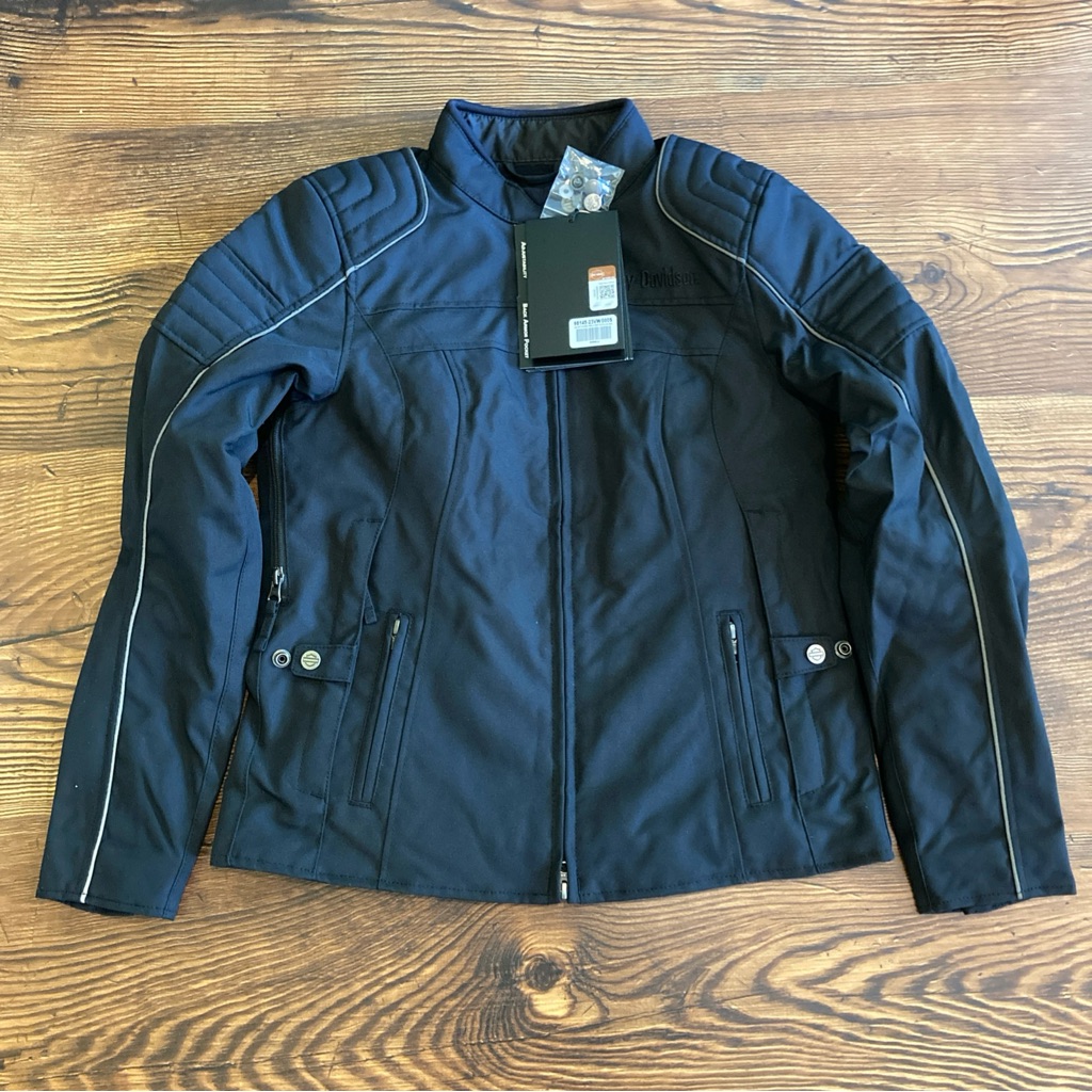 Harley-Davidson Women's Hybrid Triple Vent System Riding Jacket 98145-23vw Xl